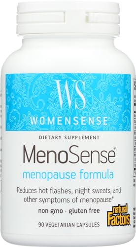 WomenSense MenoSense by Natural Factors, Natural Supplement to He...