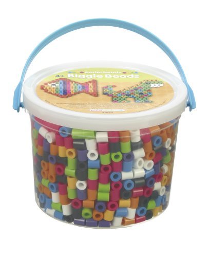 Perler Big Lot de 2 seaux à perles Fusible Couleurs assorties