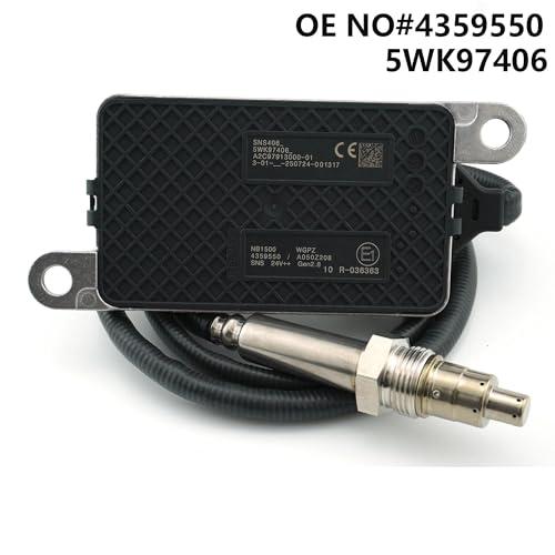 Capteur d'oxyde d'azote compatible Cummins référence 5WK97406 4359550 - 2