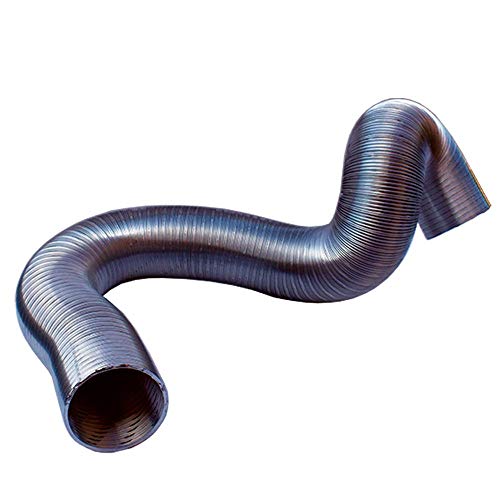 Semi-Rigid Aluminium Flexible Ducting - 3M - 150mm