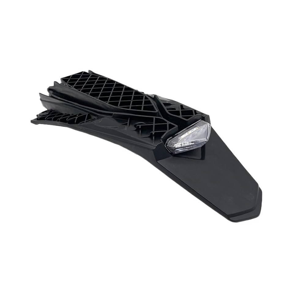 Feu arrière moto avec support plaque pour randonnées enduro SE SEF 300 450 - 7