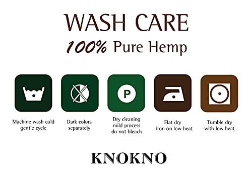 Knokno Home Pure Hemp Silver Placemats 18 X 12 Inch Set Of 4 Handcrafted With Mitered Corners Natural Fabric,Machine Washable Table Mats For Dining Tables，Silver Gray #TOP5