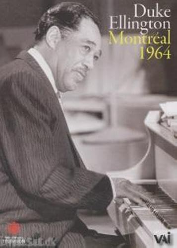 Duke Ellington Montreal 1964 DVD orquesta jazz coleccionismo