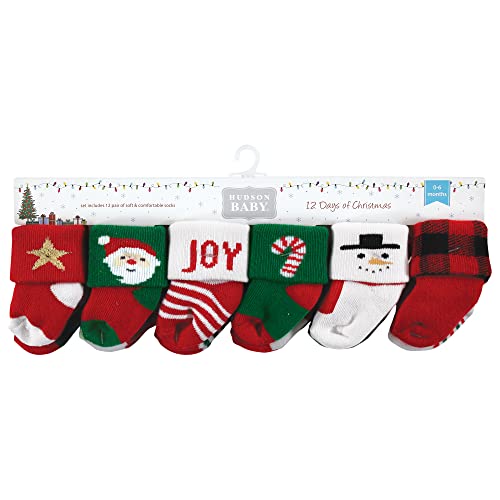 Image of Hudson Baby Girls' Basic Socks,