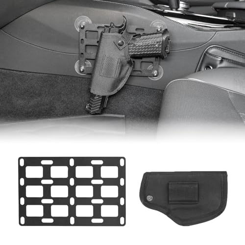 BIZOCO Gun Holster for Men Women – MOLLE Pistol Holsters