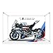 Produktbild TopBrixx Vitrine für Lego Technik BMW M 1000 RR 42130, 3MM Acryl Schaukasten für Lego 42130(Nicht Enthalten Lego Modell)