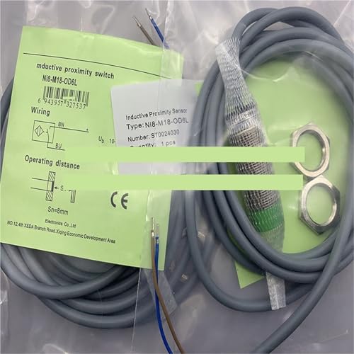 Capteur NI8N-M18-CN6L pour simplifier vos automatismes