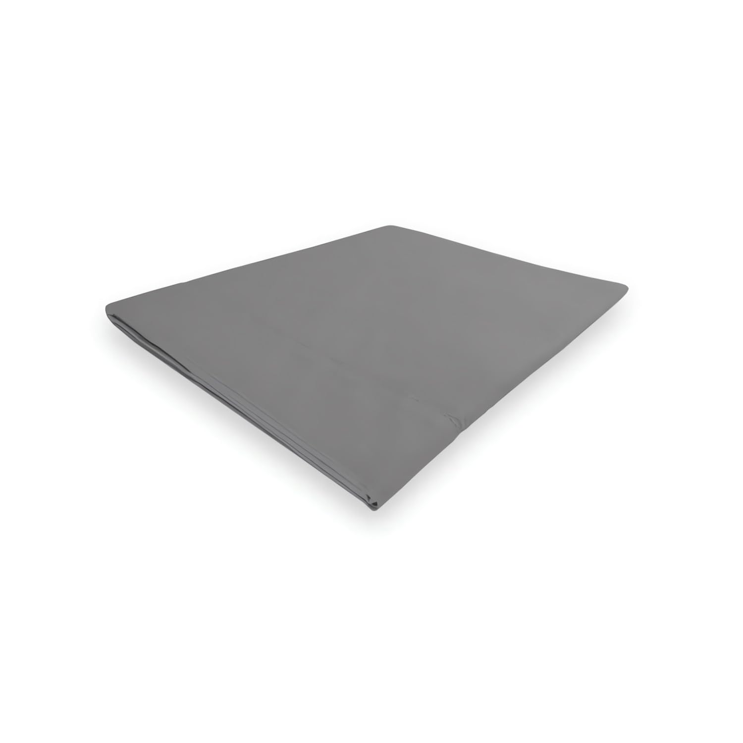 Camille 216013 Camille Bettlaken en Baumwoll-Perkal Baumwolle Grau 300 x 260 cm