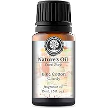 Blue Cotton Candy Fragrance Oil 15ml for Diffusers, Soap Making, Candles, Lotion, Home Scents, Linen Spray, Bath Bombs, Slime