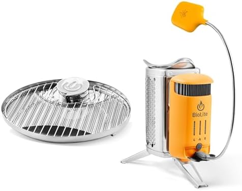 BioLite CampStove 2+ and Portable Grill