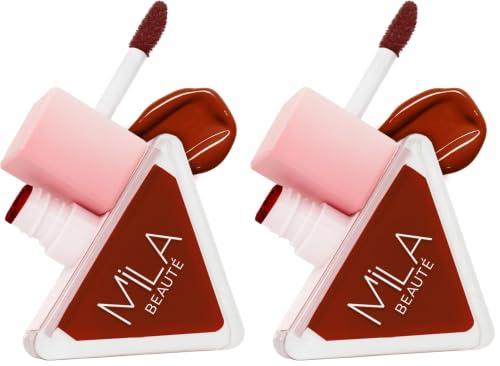 Image of Mila Beaute Pookie Serum Liquid Blush for Face Makeup | Highly Pigmented & Easily Blendable Blusher | Non Drying Formula with Orange Peel Extracts | Suitable for Indian Skin Tones - Gummy Bear