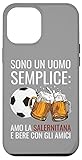 Photo Gallery sono un uomo semplice amo la salernitana regalo tifoso custodia per iphone 12 pro max Photo Gallery sono un uomo semplice amo la salernitana regalo tifoso custodia per iphone 12 pro max