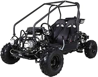 FamilyGoKarts GK110 Youth Go Kart in Green