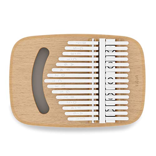 Umbra Strumba Kalimba Piano à Pouce 15 Touches Portable Piano Doigt Piano Portable Instrument de Musique Décoratif avec… - Les Beatles, Paul McCartney, John Lennon, RIngo Starr, George Harrison Umbra Strumba Kalimba Piano à Pouce 15 Touches Portable Piano Doigt Piano Portable Instrument de Musique Décoratif avec… – Image 4