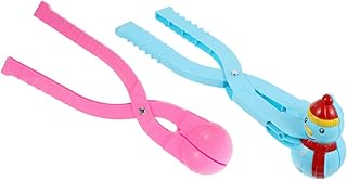 TOYANDONA 2pcs Snowball Clip Snow Building Tool Snowball Scooper Outdoor Snowball Toys Kids Snow Globe Outdoor Winter Toys Kids Outdoor Playsets Snowball Clip Toy Outdoor Snowball Maker Duck