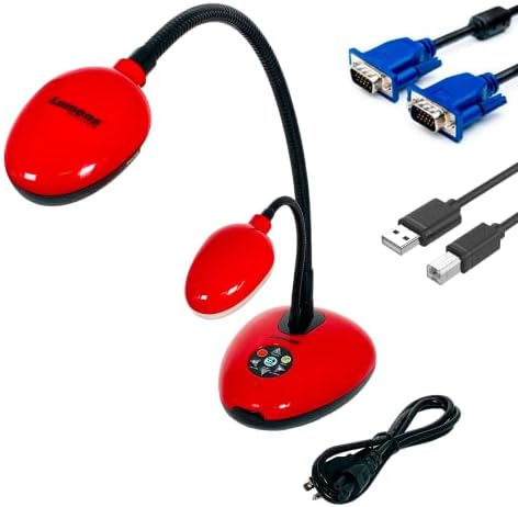 Lumens DC158 SXGA Portable Ladibug Document Camera Projector