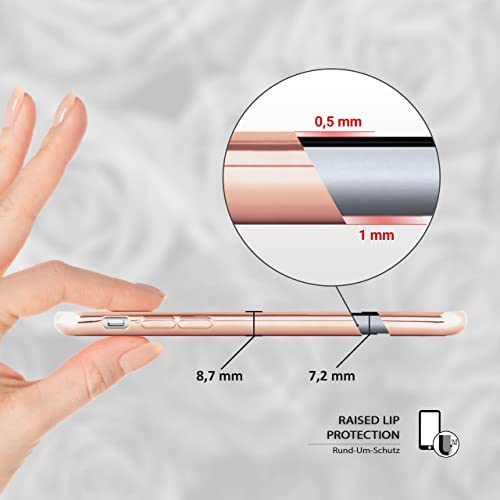 Moex® Cover silicone metallizzato compatibile con