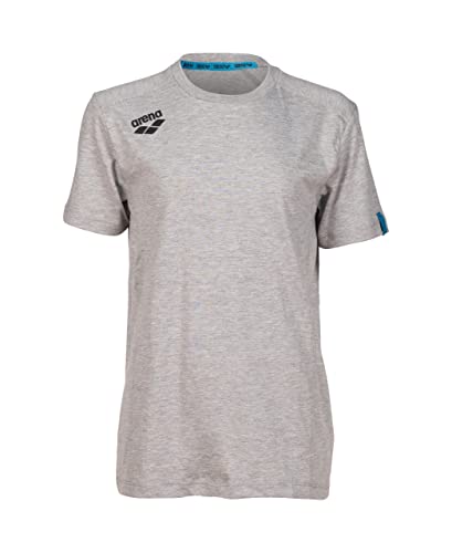 Arena T-Shirt Team Junior en coton respirant - Maillot de sport fille et garçon