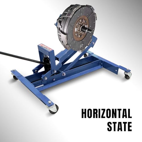 Image of BIG RED Truck Clutch Jack and Flywheel Handler to Transport Heavy Duty Truck Clutches, 300 Lb Capacity, Red,TDC03001