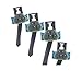 4x Oxygen O2 Sensor for 2009 2010 2011 Chevrolet Chevy Traverse Buick Enclave 3.6L Upstream + Downstream