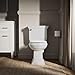 KOHLER 20111-0 Brevia, Slow Close Toilet Seat, Round Toilet Seat, Grip-Tight Bumpers Quick-Attach Hardware, White
