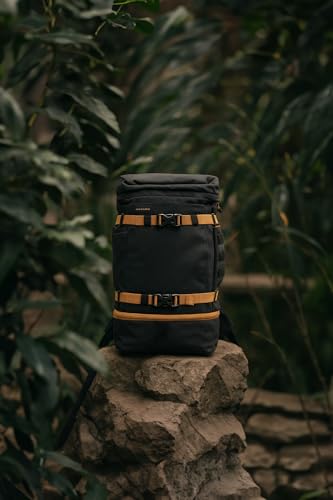 Mazama DAE Pack – All-in-One Everyday Backpack | Hydration Pack, School Backpack & Laptop Bag | Fits 16” Laptop, Durable Multi-Use Daypack for Work, Travel, Hiking & Commuting. Includes Rain Cover.2