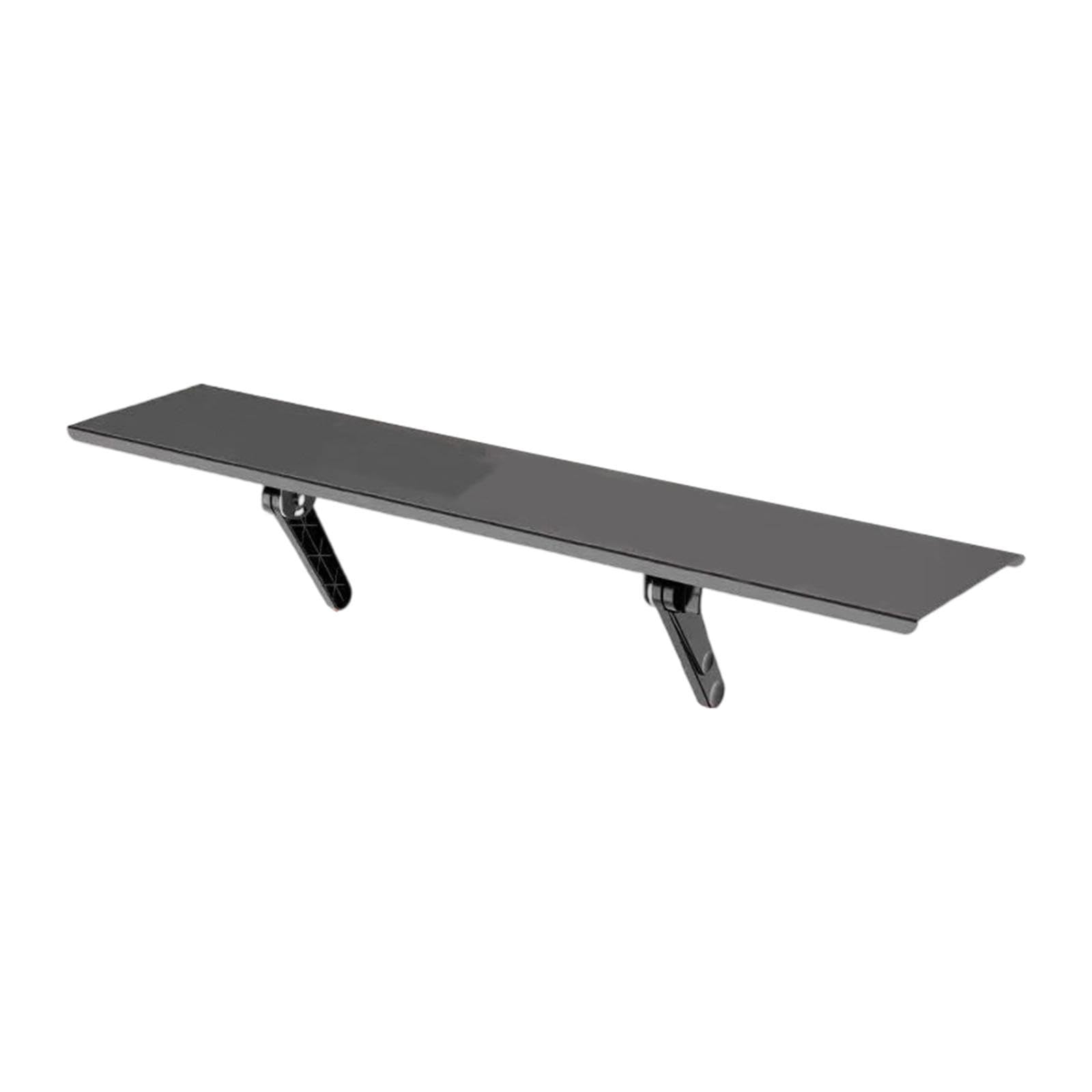 TV Top Shelf Adjustable Screen Mount Organizer for Cable Box Remote 10x60CM-image-29