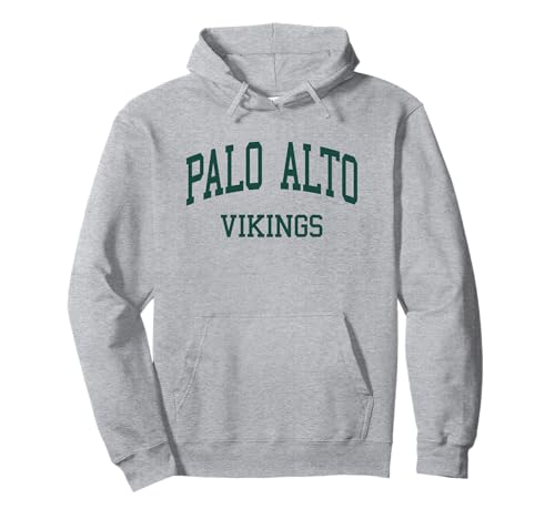 Palo Alto High School HS Palo Alto CA Retro Pullover Hoodie