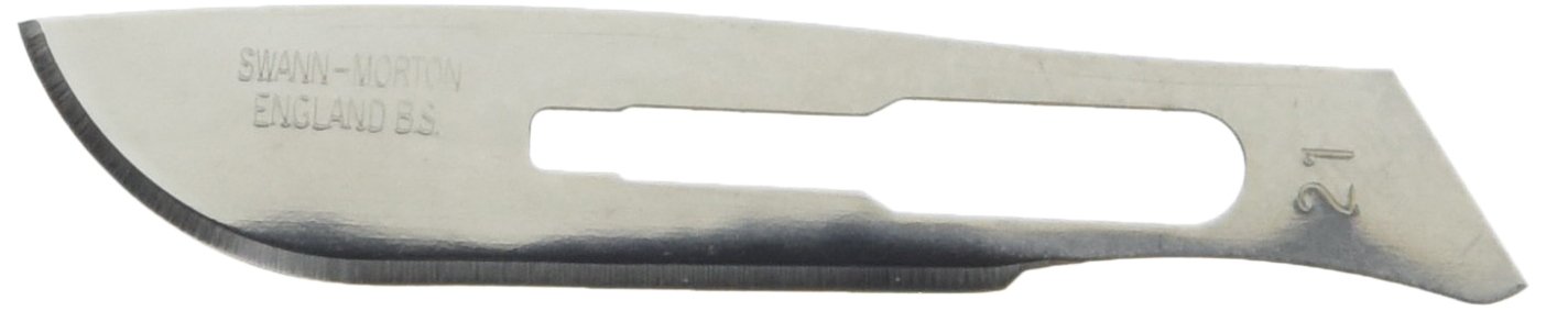 Swann-Morton NS21 Boîte de 100 Lames Non Stériles n°21