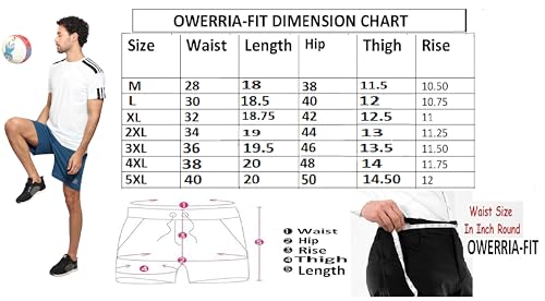 Image of 4 Way Lycra Shorts Half Pants for Men
