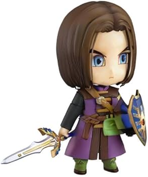 Amazon.co.jp: ねんどろいど ドラゴンクエストXI 過ぎ去りし時を