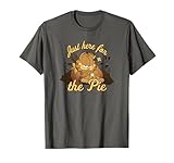 Garfield Thanksgiving Just Here For The Pie T-Shirt