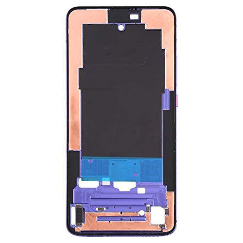 Support LCD Bezel pour Redmi K30 Pro noir avec boutons volume et power