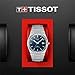 Tissot Men's PRX Swiss Automatic Dress Watch with Stainless Steel Strap, Grey, 12 (Model: T1374071104100)