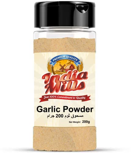 INDIA MILLS Jar Garlic Powder, 200 Gm