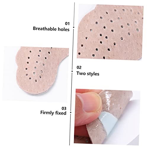 6 pares de medias plantillas de piel para antepié miniatura 3
