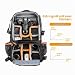 TARION Kamerarucksack Groß 2-in-1 Fotorucksack und Kameratasche Set PB-01