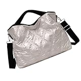 KieTeiiK Bolso cruzado de tela con estampado geométrico, ligero, espacioso, interior ergonómico, elegante bolsa de viaje, Ow