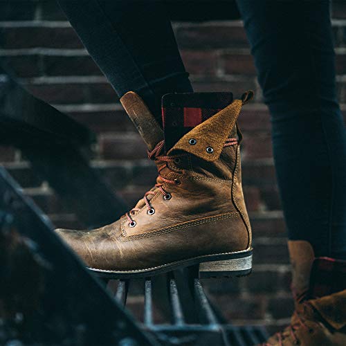 Image of Kodiak Women's 8 in Cloverdale Plaid