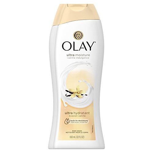 Olay Ultra Moisture Vanilla Indulgence Body Wash, 22 Fluid Ounce