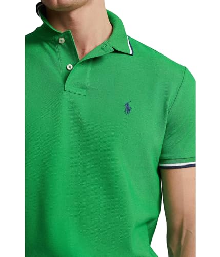 Image of POLO RALPH LAUREN Men's Classic Fit Mesh Polo Shirt