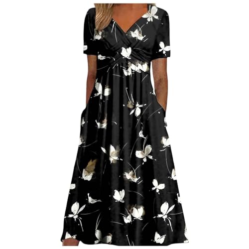 LiquidacióN Vestido Vintage Vestidos Largos De Mujer Sin Mangas Casual Invierno Fiesta Verano Ropa 2025 Rebajas Comprar Nochevieja Cortos Negros Largo Sudaderas Corto Invitada Escote