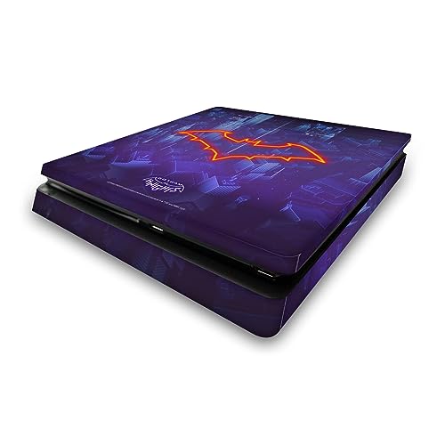 Skin Vinyle PS4 Slim Red Hood pour relooker votre coin gaming de salon