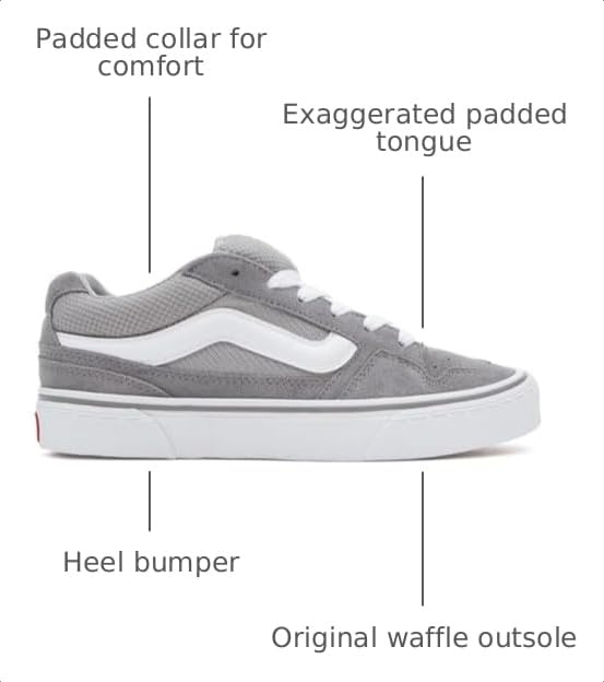 Image of Vans Women's Caldrone Shoes | Chunky Low-Top Fashion Sneakers with Retro-Inspired Style