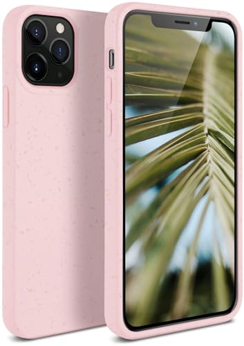 Coque iPhone 11 Pro biodégradable ONEFLOW Sama Sama étui téléphone rose