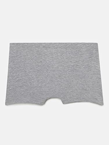 Image of mackly Girls Boxers (Pack of 3) - Cotton Boxer Shorts, Seamless Comfort, Mid Waist Boyshorts Panties