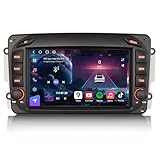 🚗【Wireless CarPlay & Android Auto + DSP-Verstärker】📱 Integriertes Wireless CarPlay & Android Auto – Verbinden Sie Ihr iPhone oder Android-Smartphone einfach über Bluetooth oder USB mit diesem Autoradio, um während der Fahrt mühelos zu telefonieren, Nachrichten zu senden/empfangen, Musik abzuspielen und online zu navigieren, während Sie sich ganz auf die Straße konzentrieren können. 🎵 Premium-Audioerlebnis – Der integrierte DSP-Verstärker mit 48-Band-Equalizer und 7 Soundeffekt-Einstellungen liefert einen klaren, kraftvollen Klang und sorgt für ein beeindruckendes Musikerlebnis direkt in Ihrem Auto.