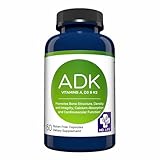 MD.LIFE ADK Vitamin Supplement – Vitamin D3 K2 and A Complex – 60 Capsules – High Potency Vitamin ADK for Bone and Heart Health Support