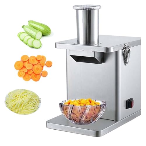 Cortadora Eléctrica Acero Inoxidable para Verduras y Frutas