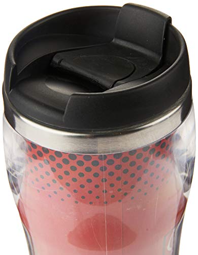 COPO PLÁST. INOX TIMES NEW - FLAMENGO SERIE OURO